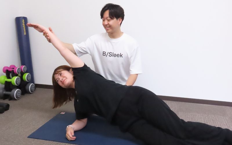 室蘭パーソナルジム 整体